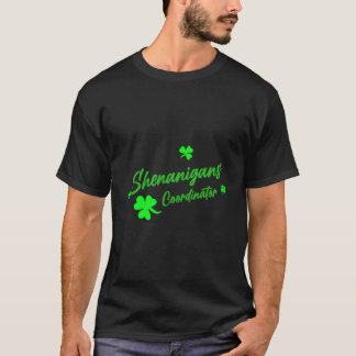 Shenanigans-Koordinator-Lehrer St. Patrick's Day T-Shirt