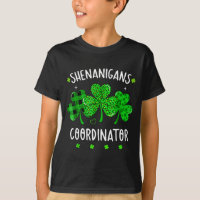 Shenanigans-Koordinator lustiger Lehrer St. Patric