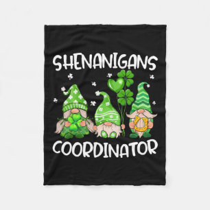 Shenanigans Koordinator Niedlich Gnomes Lehrer St Fleecedecke