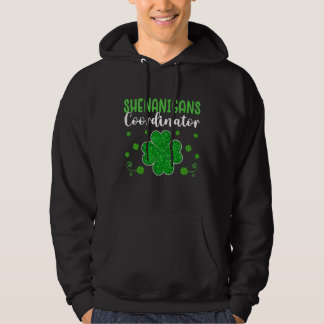Shenanigans-Koordinator passender Lehrer St. Patri Hoodie