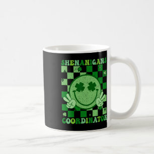 Shenanigans Koordinator Retro Groovy Lächeln St Pa Kaffeetasse