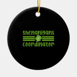Shenanigans Koordinator St. Patrick's Day Keramik Ornament
