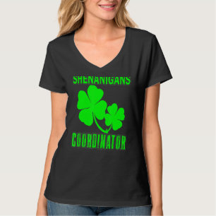 Shenanigans-Koordinator St Patrick's Day Men Wome T-Shirt