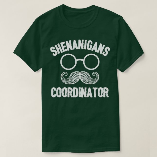 Shenanigans-Koordinator T-Shirt (Design vorne)