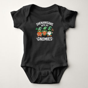 Shenanigans mit meinen Gnomies St. Patrick's Day I Baby Strampler