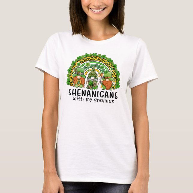 Shenanigans mit My Gnomies T-Shirt (Vorderseite)