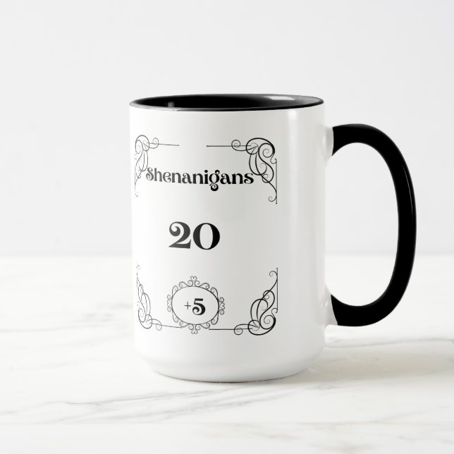 Shenanigans Mug (Droite)