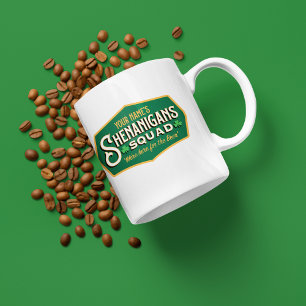 Shenanigans personnalisés Squad Mug