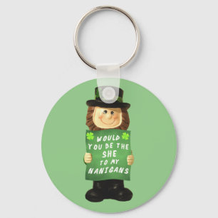 Shenanigans Schlüsselanhänger