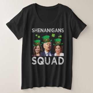 Shenanigans Squad Anti Biden St Patrick's Day