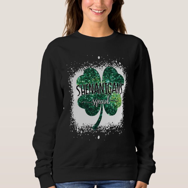 Shenanigans Squad C St Patrick's Day Sweatshirt (Vorderseite)