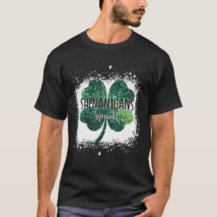 Shenanigans Squad Funny St Patricks Day Matching T-Shirt