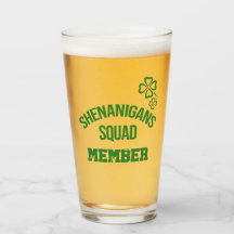 Shenanigans Squad Member Beer