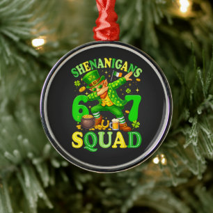 Shenanigans Squad Ornament Aus Metall