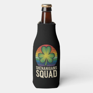 Shenanigans Squad passendes St. Patricks Day Grupp Flaschenkühler