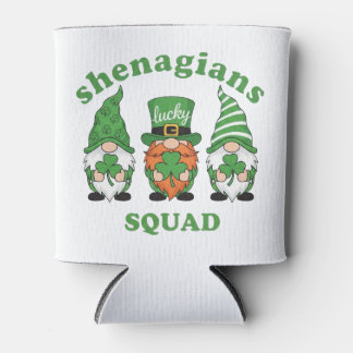 Shenanigans Squad St. Patrick's Day Gnomes Dosenkühler