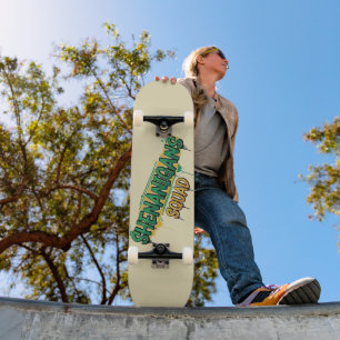 Shenanigans Squad St. Patrick's Day Skateboard