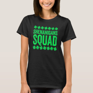 Shenanigans Squad St Patrick's Day T-Shirt