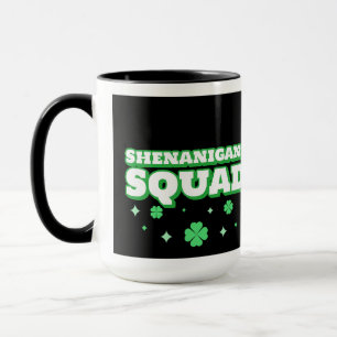 Shenanigans Squad St. Patrick's Day Tasse