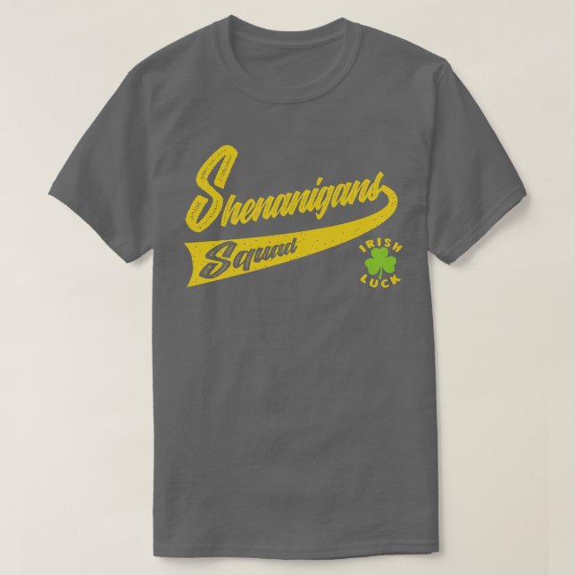 Shenanigans Squad T-Shirt (Design vorne)