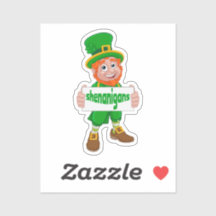 Shenanigans St. Patrick's Day Leprechaun St Pattys