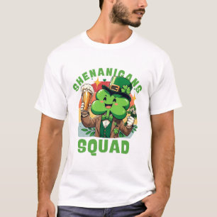 Shenanigans-Truppe (Sankt Patrick) T-Shirt