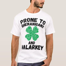 Shenanigans und Malarkey | Funny St. Patrick's Day