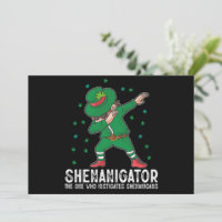 Shenanigator Dabbing St Patrick's Day Shenanigans