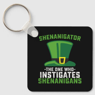 Shenanigator Der, der Schabernack anstiftet Schlüsselanhänger