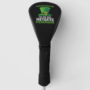 Shenanigator Derjenige, der Schabernack anstiftet Golf Headcover