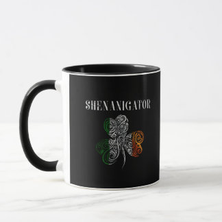 Shenanigator Irish TShirt Tasse