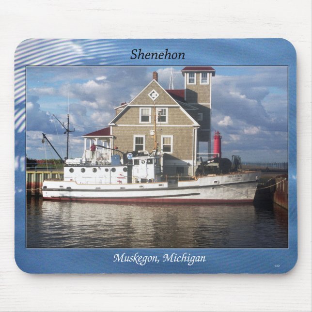 Shenehon Mousepad (Vorne)