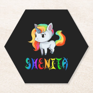 Shenita Unicorn Untersetzer