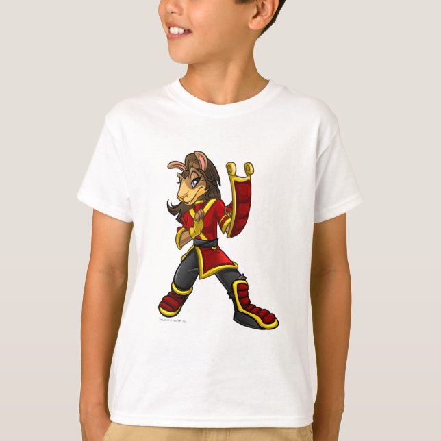 Shenkuu Team Captain 2 T-Shirt (Vorderseite)