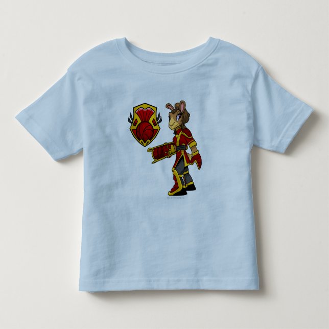 Shenkuu Team-Kapitän 1 Kleinkind T-shirt (Vorderseite)