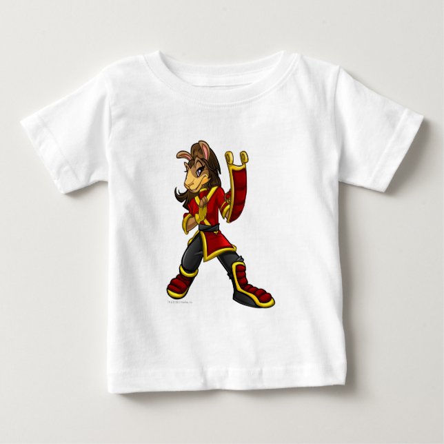 Shenkuu Team-Kapitän 2 Baby T-shirt (Vorderseite)