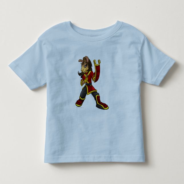 Shenkuu Team-Kapitän 2 Kleinkind T-shirt (Vorderseite)