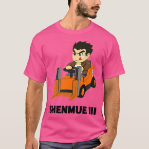 Shenmue III Ryo Forklift Chibi T-Shirt