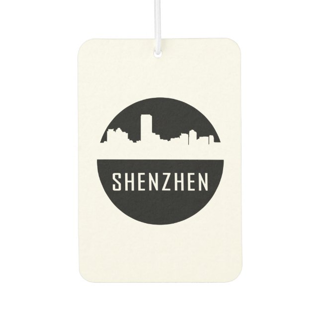 Shenzhen Autolufterfrischer (Vorderseite)