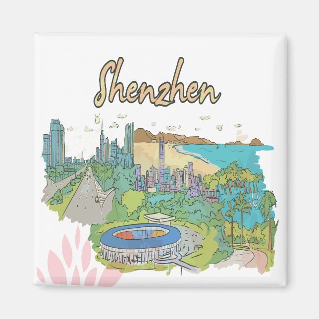 Shenzhen Magnet (Vorne)