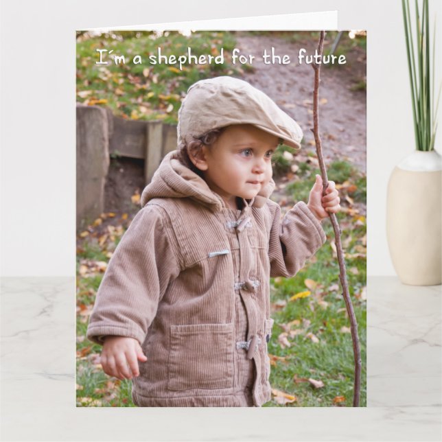 Shepard for the future karte (Vorderseite)