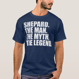 ShepardShepard Name Schäfer mit Namen T-Shirt