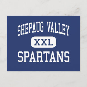 Shepaug Valley - Spartans - Mittel - Washington Postkarte
