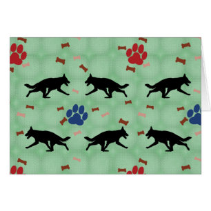 Shepherd allemand Shadow Chien