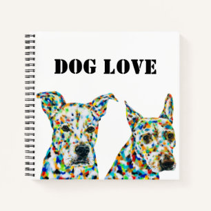 Shepherd allemand Shar pei & Pitbull Lab Carnet