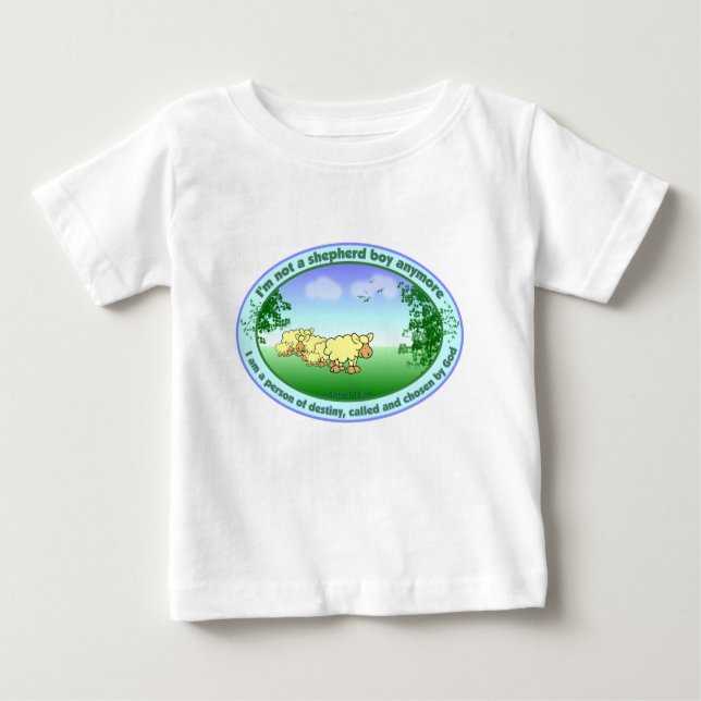 Shepherd Boy Baby T-shirt (Vorderseite)