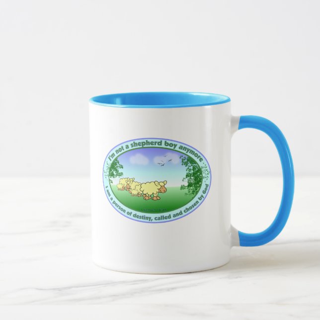 Shepherd Boy Tasse (Rechts)
