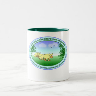 Shepherd Boy Zweifarbige Tasse