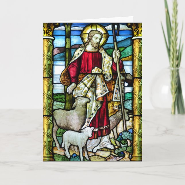 Shepherd Card Feiertagskarte (Vorderseite)