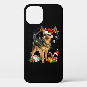 Shepherd Christmas Dog Case-Mate iPhone Hülle